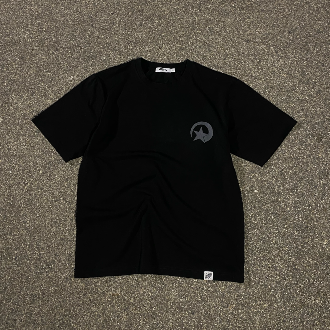 The World Is Yours black T-shirt