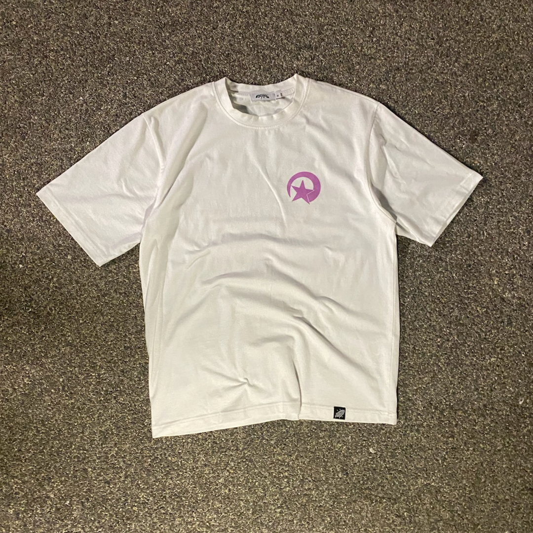 The World Is Yours  White T-Shirt